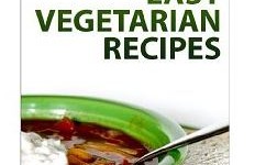 FREE Kindle Book: Easy Vegetarian Recipes