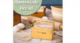FREE Kindle Book: How To Make Homemade Bread