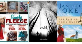 Free Kindle Books | Finding Infinity, Simply Fleece, Cold, The Calling, There’s a Monster in the Dark and More