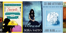 Free Kindle Books | Left Behind, Frugal Gourmet Ideas, Bound, Winter Is Here, He Love Me Not and More