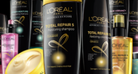 Free L’Oreal Haircare sample