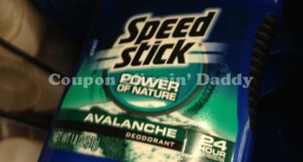 FREE Men’s Speed Stick Deodorant at Dollar Tree