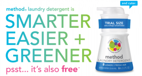FREE Method Laundry Detergent