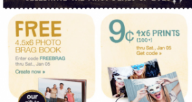 FREE Photo Brag Book from Walgreens!