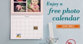 FREE Photo Calendar from MyPublisher