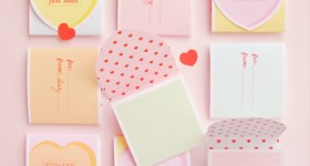 FREE Printable Conversation Hearts Valentines!