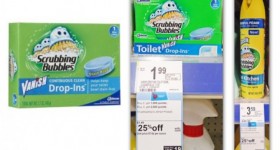 Free Scrubbing Bubbles at Walgreens with a New Coupon!