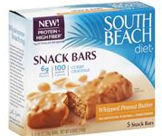 FREE South Beach Diet Bars!