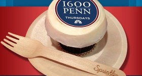 Free Sprinkles Cupcake Today Only and Win a Year of Cupcakes!