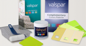 Free Valspar Paint Sample Giveaway