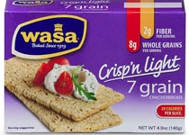 Free Wasa Crackers at ShopRite This Week!