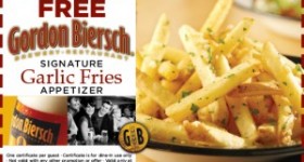 Freebie Friday: Gordon Biersch, Office Depot, Thornton’s + More!