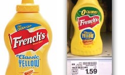 French’s Yellow Mustard, as Low as $0.40 at Kroger!