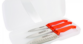 Furi Rachael Ray Gusto-Grip 3-Piece Stainless Steel Knife Set Just $15 Shipped ($49.99 Value)