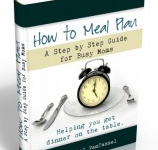 Get a copy of the How to Meal Plan ebook for just $0.99 through the end of January