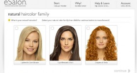 Get Custom Hair Color from eSalon.com at Half Off!