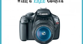 Giveaway: TWO Canon Rebel Cameras! Last Chance to Enter