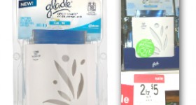 Glade Decor Scents Holder, Only $0.50 at Kmart!