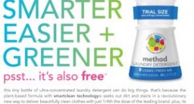*Gone* FREE Sample Method Laundry Detergent