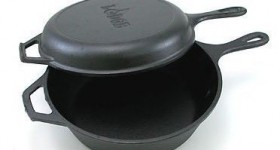 *Great Price* Lodge Pre-Seasoned Cast Iron Combo Cooker only $29.99