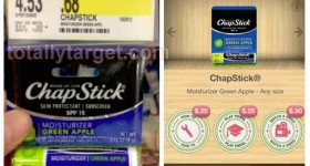 Green Apple Chapstick: FREE at Target