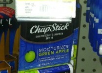 Green Apple Chapstick: FREE at Walmart