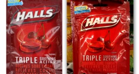 Halls Cough Drops, Only $0.50 at Dollar Tree!