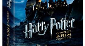 Harry Potter: 8-Film Collection Just $4 Per DVD Shipped (Regular $78.92!)
