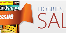 Hobbies, Comics, and Games Magazine Sale