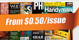 Hobbies, Comics + Games Magazine Sale | As Low As $4.50 Per Year!
