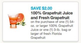 *HOT* $2 off Grapefruit coupon!