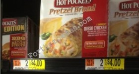 Hot Pockets Coupon – $1.37 at Walmart
