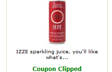 Izze Sparkling Juice: as low as $0.66 per can + FREE Shipping