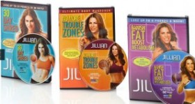 Jillian Michaels DVD Three-Pack Set $20 Shipped