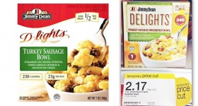 Jimmy Dean Delights, Only $0.17 at Target!