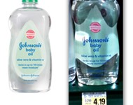 Johnson’s Baby Oil, Only $1.00 at Harris Teeter!