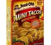 Jose Ole Mini Tacos $1.29 at Kroger