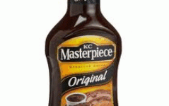 KC Masterpiece BBQ Sauce: $0.55 at Target after coupons
