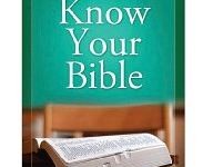 Kindle Book: Know Your Bible: All 66 Books Explained and Applied only $.79