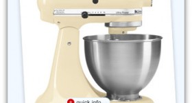 KitchenAid 4.5 Quart Ultra Power Stand Mixer $199 Shipped (Today Only)