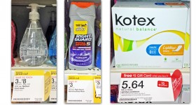 Kotex, Right Guard, Method and More: Save Extra with Coupons at Target