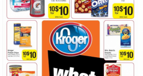 Kroger Coupon Deals: Week of 1/16