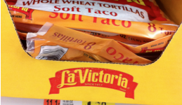 La Victoria Coupon – $.78 at Walmart