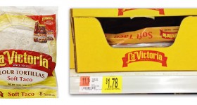 La Victoria Tortillas, Only $0.78 at Walmart!