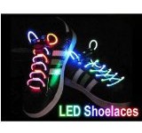 Led Light Up Flashing Glowing Shoelaces $1.55 Shipped!