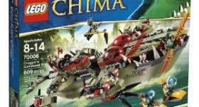 LEGO Chima Cragger Command Ship: $57.25 (28% off) + FREE Shipping