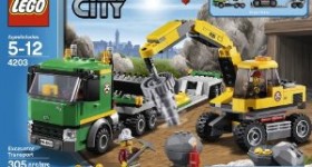 LEGO City Excavator Transport : $29.97 (25% off) + FREE Shipping