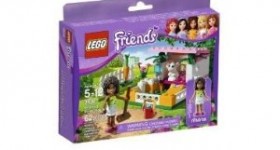 LEGO Friends Andrea’s Bunny House: $7 (30% off)