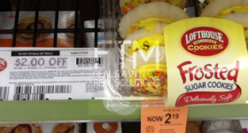 Lofthouse Birthday Club Coupon = 19¢ Frosted Cookies