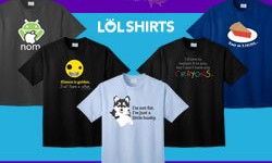 LOL Shirt Clearance Shirts Starting at $3.99 + Other Shirts Just $6.99